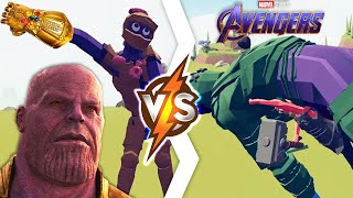 THANOS vs THE AVENGERS in TABS - Totally Accurate Battle Simulator