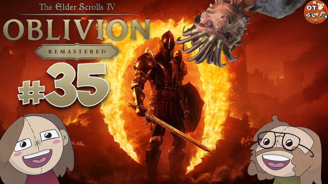 New Restoration Spell- Part 35 - Let's Play The Elder Scrolls IV: Oblivion Remastered
