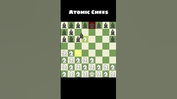 Atomic Knights vs Bishop