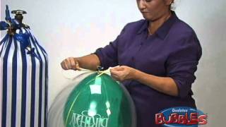 How to inflate Deco Bubble Balloons