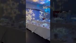 Winter Wonderland Wedding at AnQi in Costa Mesa, CA~* #shorts #GraceMusicEvents #Wedding #Weddings