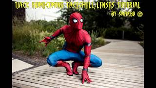 Tjack's Spider-man Homecoming Faceshell/Lenses Kit Tutorial!