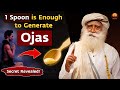 Sadhguru consume this everyday for ojas nonphysical energy  sadhguru ghee