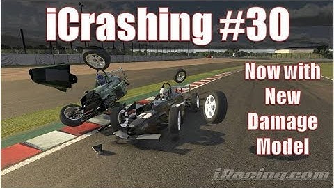 iRacing crash highlights 30: with some new damage model