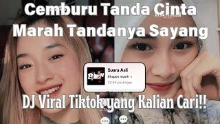 DJ Cemburu tanda cinta marah tandanya sayang | DJ Aishiteru 3 viral tiktok!!