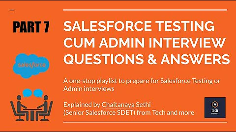 Part 7 of Top Salesforce Testing & Admin Interview Questions with Practical Answers #salesforce