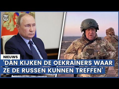 Poetin in het nauw: ?Qua leiderschap piept en kraakt het?