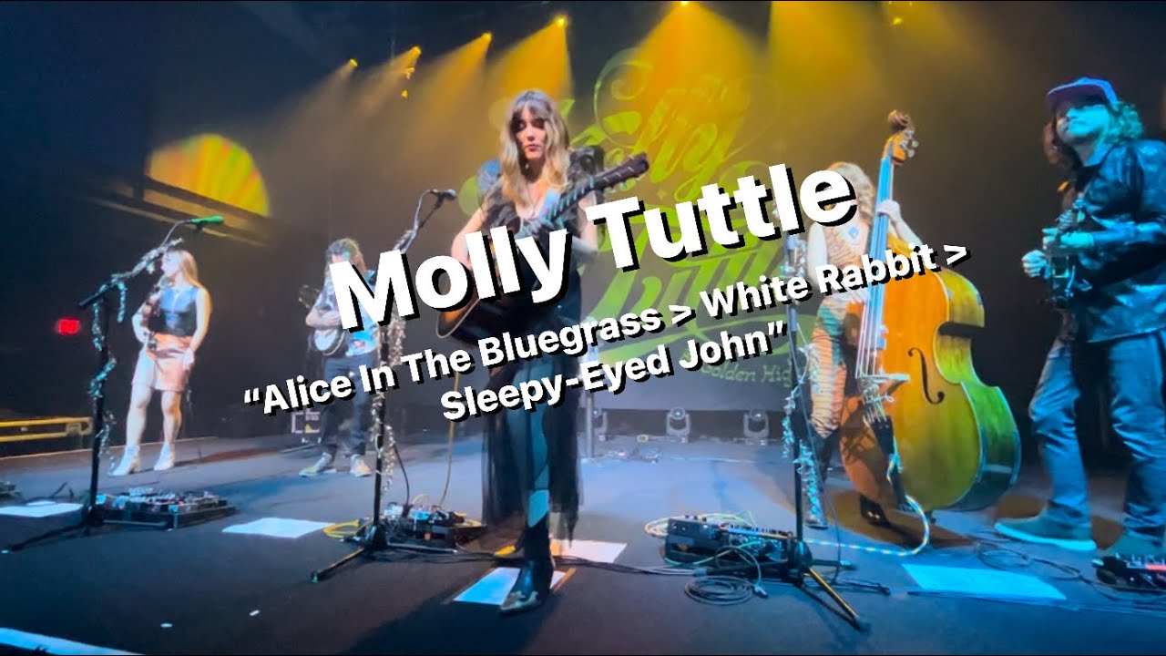 Molly Tuttle - Alice in the Bluegrass / White Rabbit / Sleepy-Eyed John