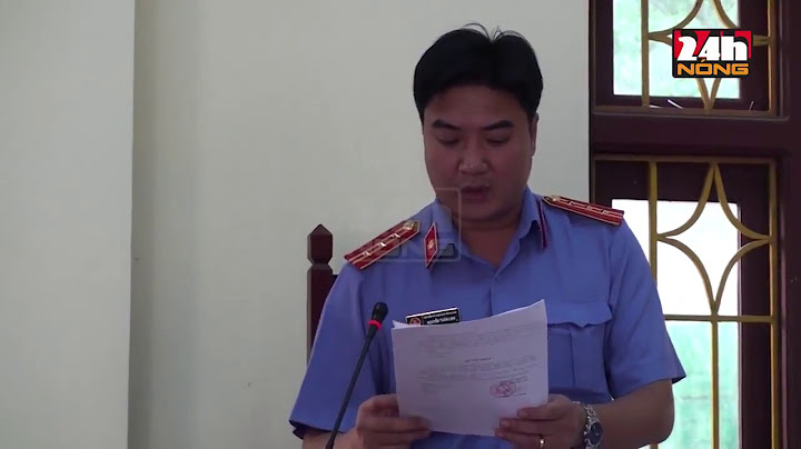 Nhóm Đối Tượng Vác Hung Khí Chém Nhau 1 Người Thiệt Mạng Lãnh Hơn 60 Năm Tù