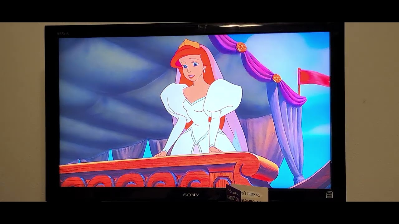 The Little Mermaid Ending Sequence (HD) YouTube