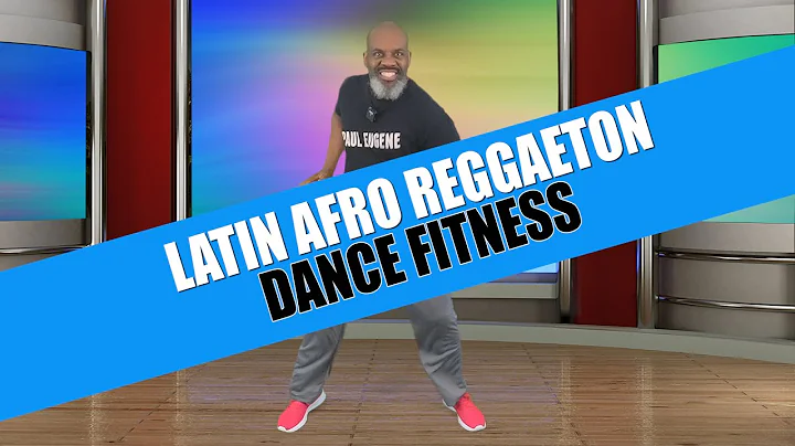 Latin Afro Reggaeton Dance Fitness Exercise Workou...