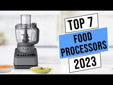 7 Best Food Processors 2023