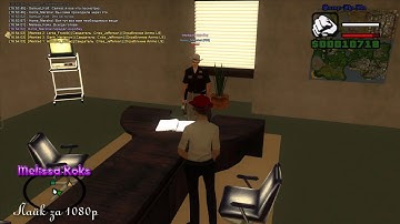 Повышение до Подполковника LSPD (Samp Rp 02)