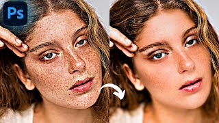 Stunning Portraits: How to Retouch Skin and Remove Imperfection
