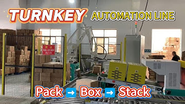 Complete 1200 Bags/Hr Automatic Rice Packing Line with Robotic Palletizer | Turnkey Solution