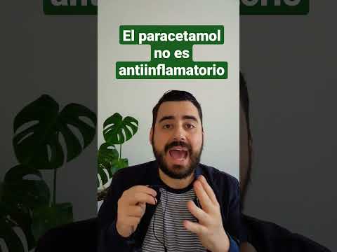 Video: ¿Panadol osteo es un antiinflamatorio?