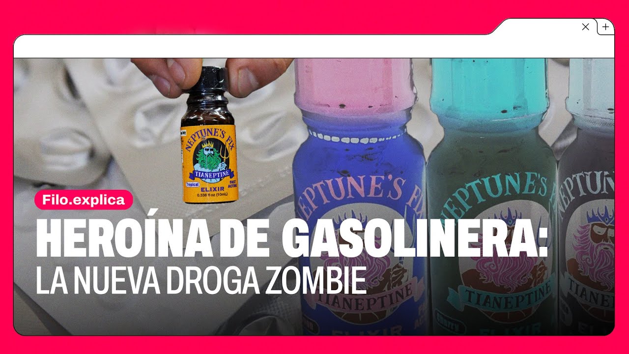 Tianeptina: La nueva droga que azota EEUU | Filo Explica