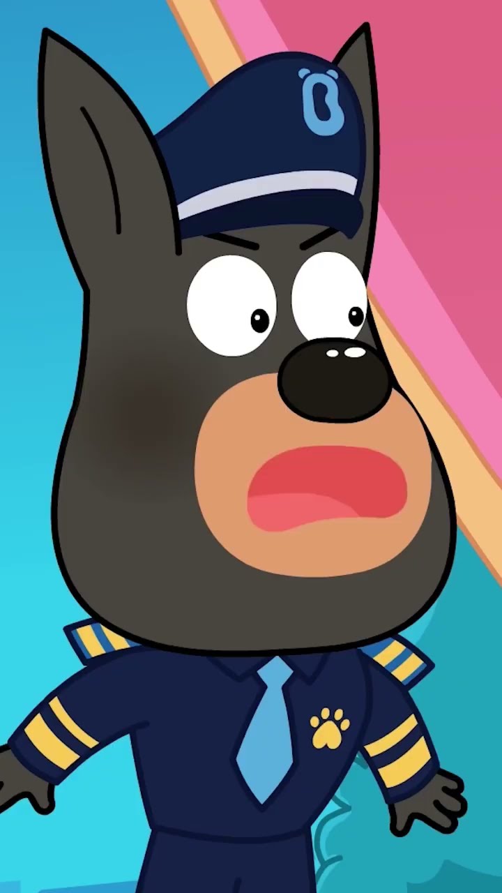 #shorts  Monster on the Street #babybus #kidscartoon