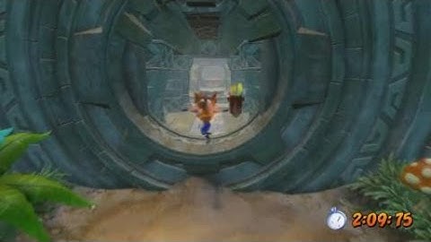 Crash Bandicoot hobslide