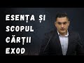 Esenta si scopul cartii  EXOD - PAUL MARIAN