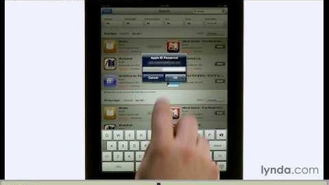 1 2 Getting Started  Installing iBooks on an iPad