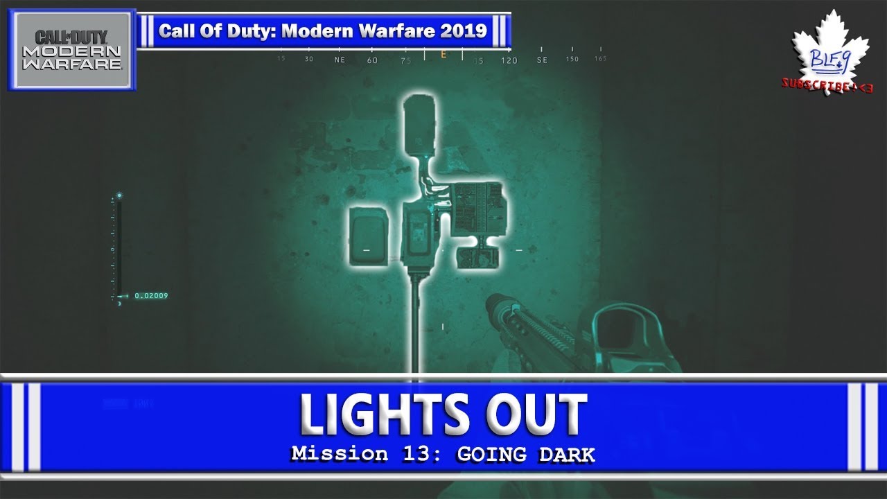 Call Of Duty Modern Warfare Lights Out Achievement Guide Mission