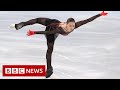 Gold-medal winning Russian Olympic figure skater failed drug test in December - BBC News