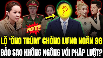 NGÂN 98 BỊ BẮT VÌ BÁN THUỐC GIẢM CÂN CÓ CHẤT CẤM: Drama Showbiz Chấn Động 2025!