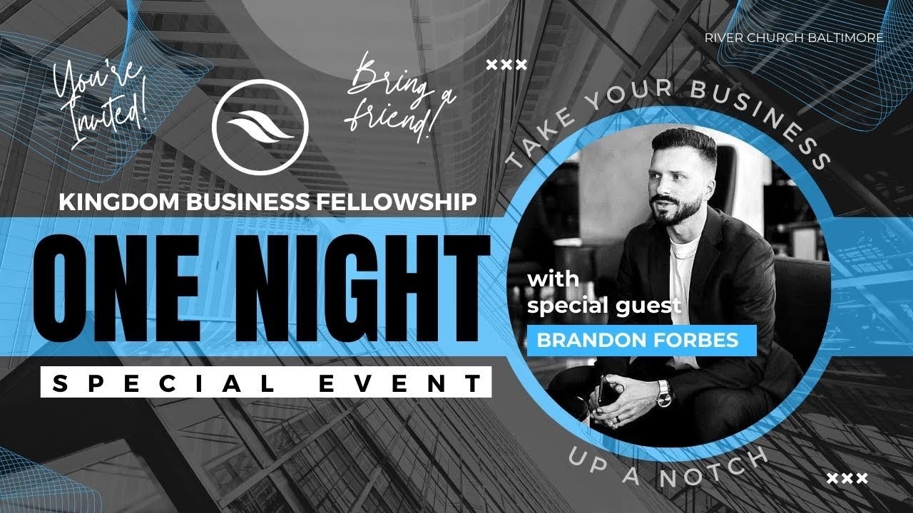 KBF | Scaling Your Business To Make Kingdom Impact| With Kingdom ...