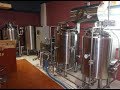200L micro brewery brewpub equipment