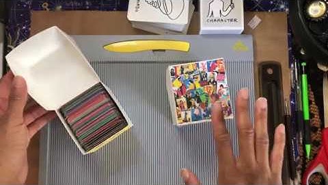 How To Make Sturdy Paper Boxes For Tarot & Oracle Decks