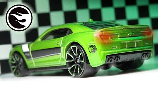 2020 Hot Wheels TREASURE HUNT! - 2013 Chevy Camaro Special Edition