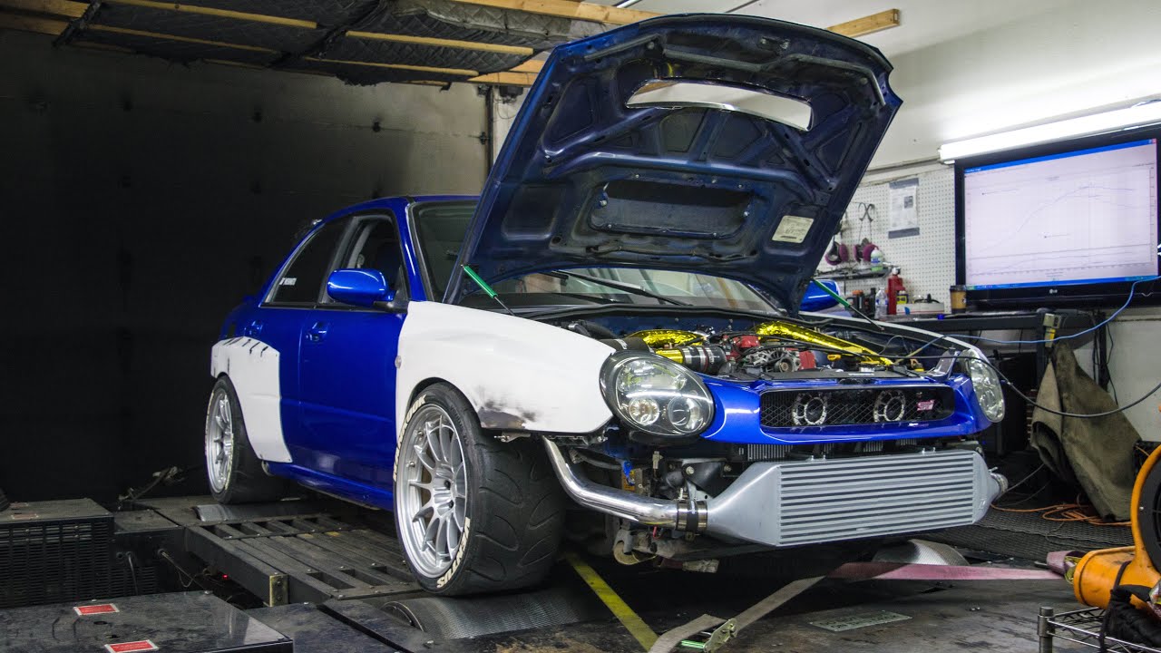 03 WRX w/ V7 EJ207 / 344whp 307wtq / English Racing