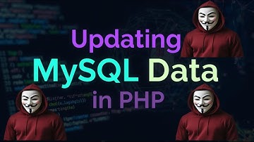 updating mysql data in php