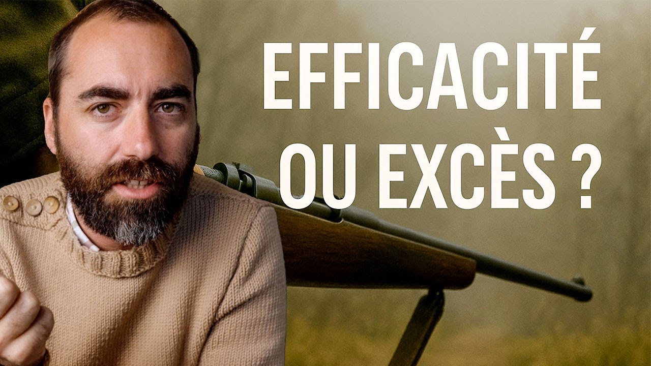 EFFICACITÉ VS EXCÈS: retrouver l’essence de la chasse