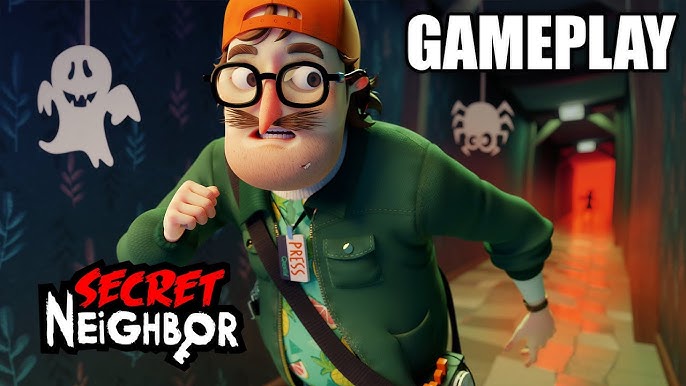 Secret Neighbor dev update: Player Classes, New Gameplay, PAX East Details  