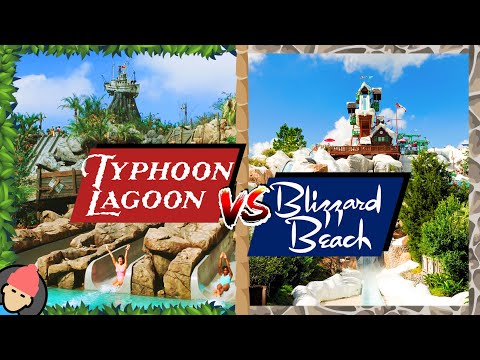 Видео: Blizzard Beach - Полный путеводитель по аквапарку Диснея