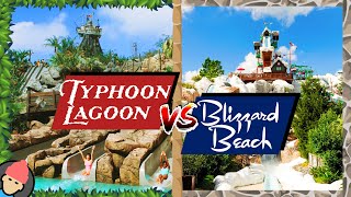 Typhoon Lagoon vs Blizzard Beach | Which is better?