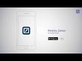 Bezahlen mit der „Deutsche Bank Mobile“-App - YouTube