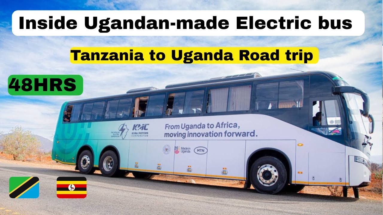 48 часов на электробусе угандийского производства! Эпическое автопутешествие из Танзании в Уганду...