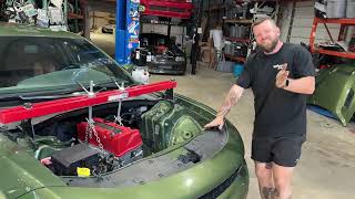 Building The World's First HONDA Swapped HELLCAT!
