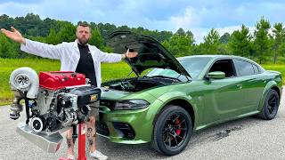 Download Lagu Building The World's First HONDA Swapped HELLCAT! MP3 Download Lagu Building The World's First HONDA Swapped HELLCAT! MP3