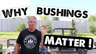 why bushings matter [on 3pt attachments]