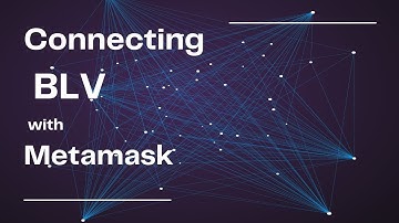 How to connect BLV Network with Metamask - @