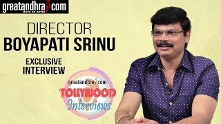 Director Boyapati Srinu Exclusive Interview | #VinayaVidheyaRama | Tollywood Interviews-Great Andhra