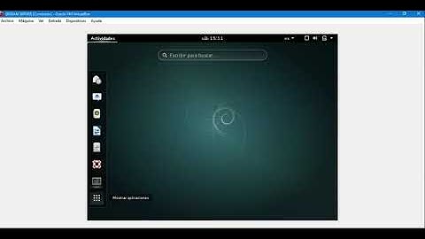Instalación y configuración de Servidor Proxy- Debian Server 8.5