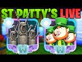 ST PATTY EVENT + ELITE PASS PRISMATIC LIVE! (Spongebob TD)