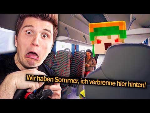 Fahrgast randaliert im Bus | (Flixbus) Fernbus Simulator