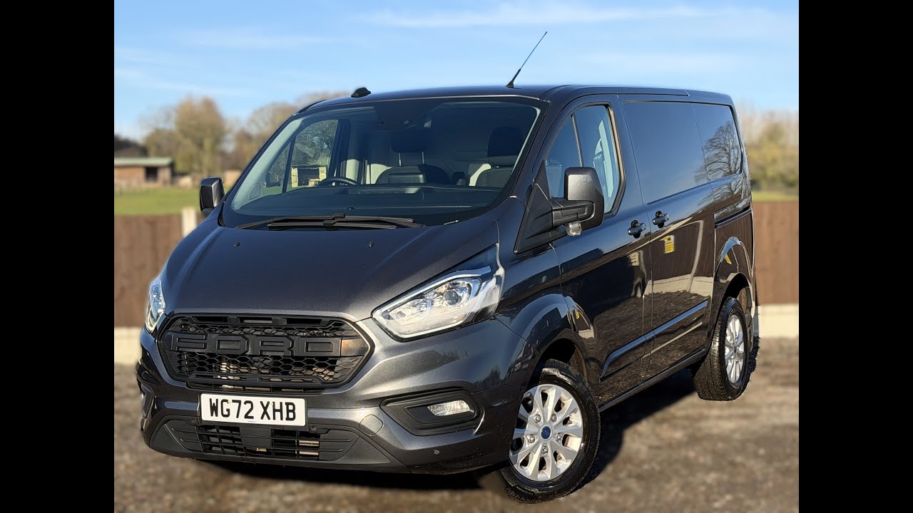 Ford Transit Custom 2.0 280 LIMITED SWB 2023 года выпуска