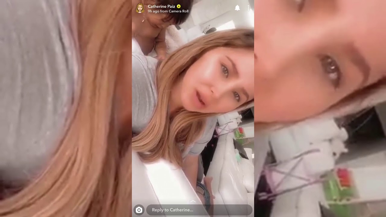 Catherine Paiz Snapchat
